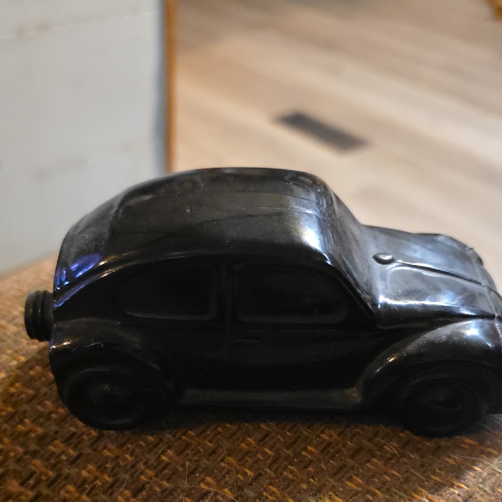 Avon Midnight Black Toy Car